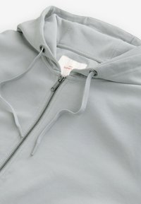 REGULAR FIT  - Mikina na zip - ice grey