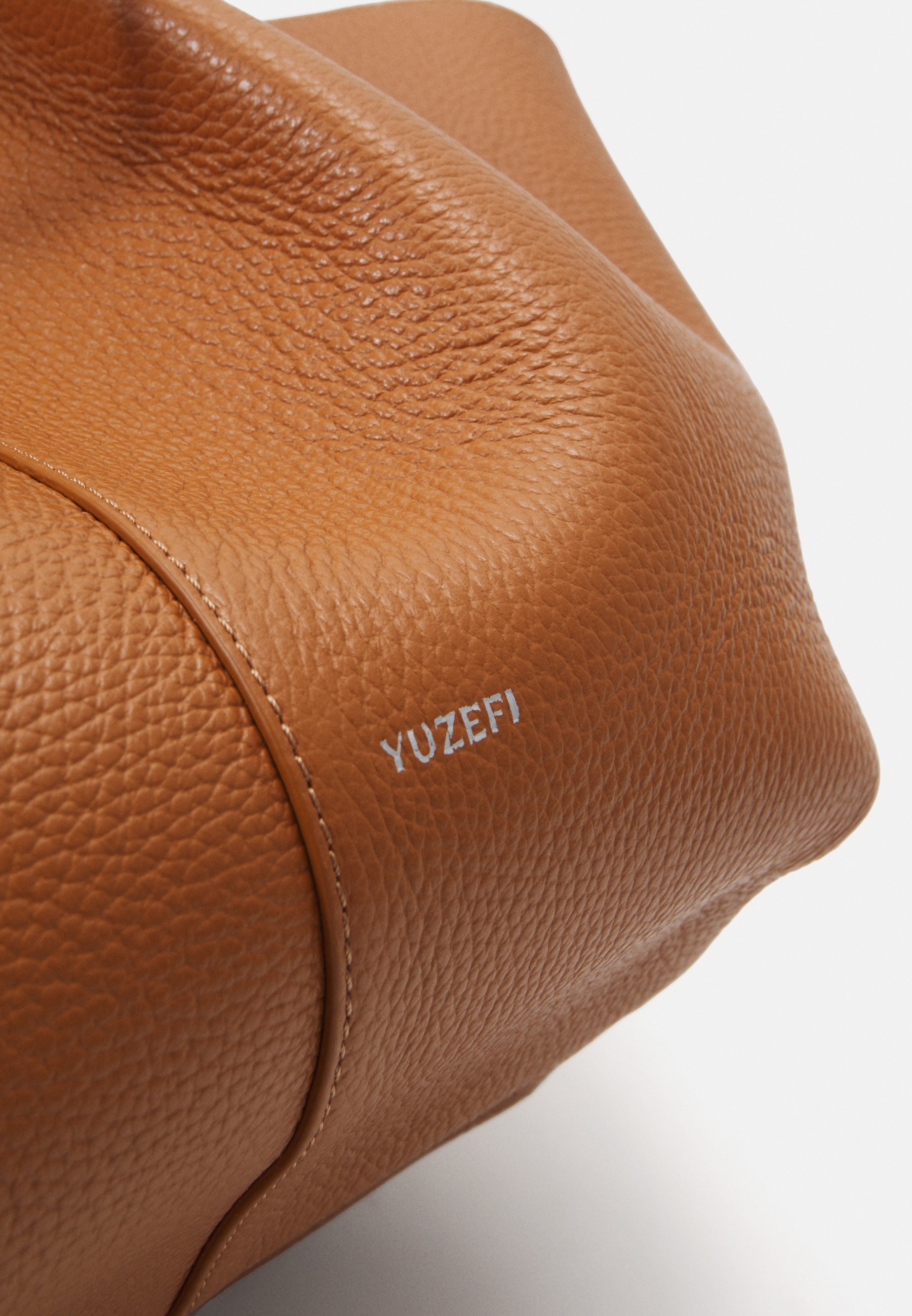 Yuzefi - Torebka/koniakowy - Zalando.pl