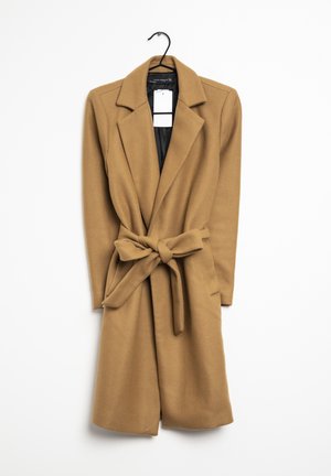 Zara Halflange jas - beige
