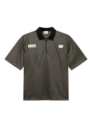 DOUBLE A BY W.W., LAMA UNISEX - Bluză polo - deep depths