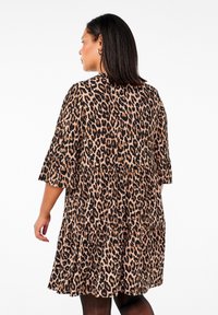 Zizzi BLÜMCHENM - Day dress - leo aop