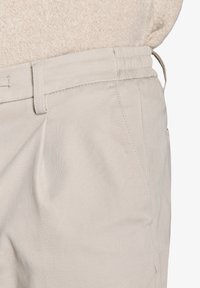 Selected, white snow solid