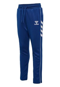 Hummel UNISEX SET granatowy