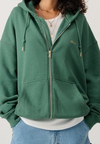BLKVIS Sudadera con cremallera - dark green