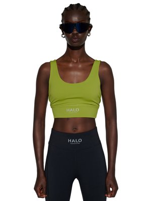 HALO, HALO HALO WOMEN TRAINING BRA - Toppe - turtle green