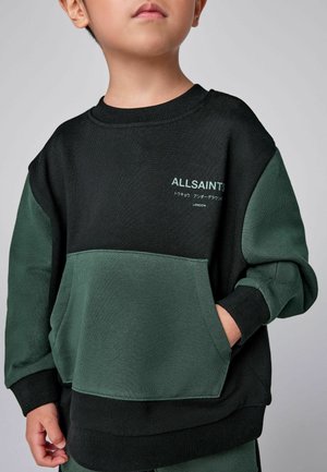 smALLSAINTS, UNDERGROUND OVERSIZED YOUNGER SWEATSHIRT AND JOGGER SET  - Sweatshirt - black