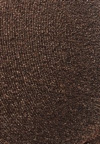 Non sélectionné, lurex   brown dark