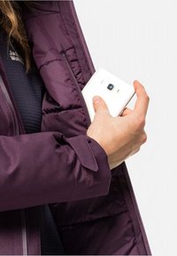 Jack Wolfskin STIRNBERG INS - Hardshelljacke - grapevine
