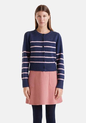 RAYA - Chaqueta de punto - navy