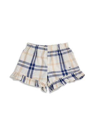 FUN TARTAN - Shorts - off white