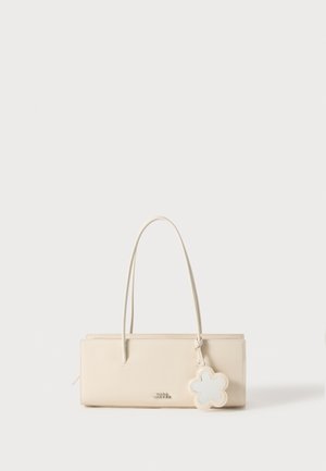 MARC JACOBS THE MIRROR SATCHEL - Borsa a mano - cotton white