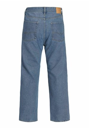 Jack & Jones Junior, BAGGY FIT JEANS JJIALEX JJORIGINAL AKM 966 JNR JUNIOR - Relaxed fit jeans - blue denim