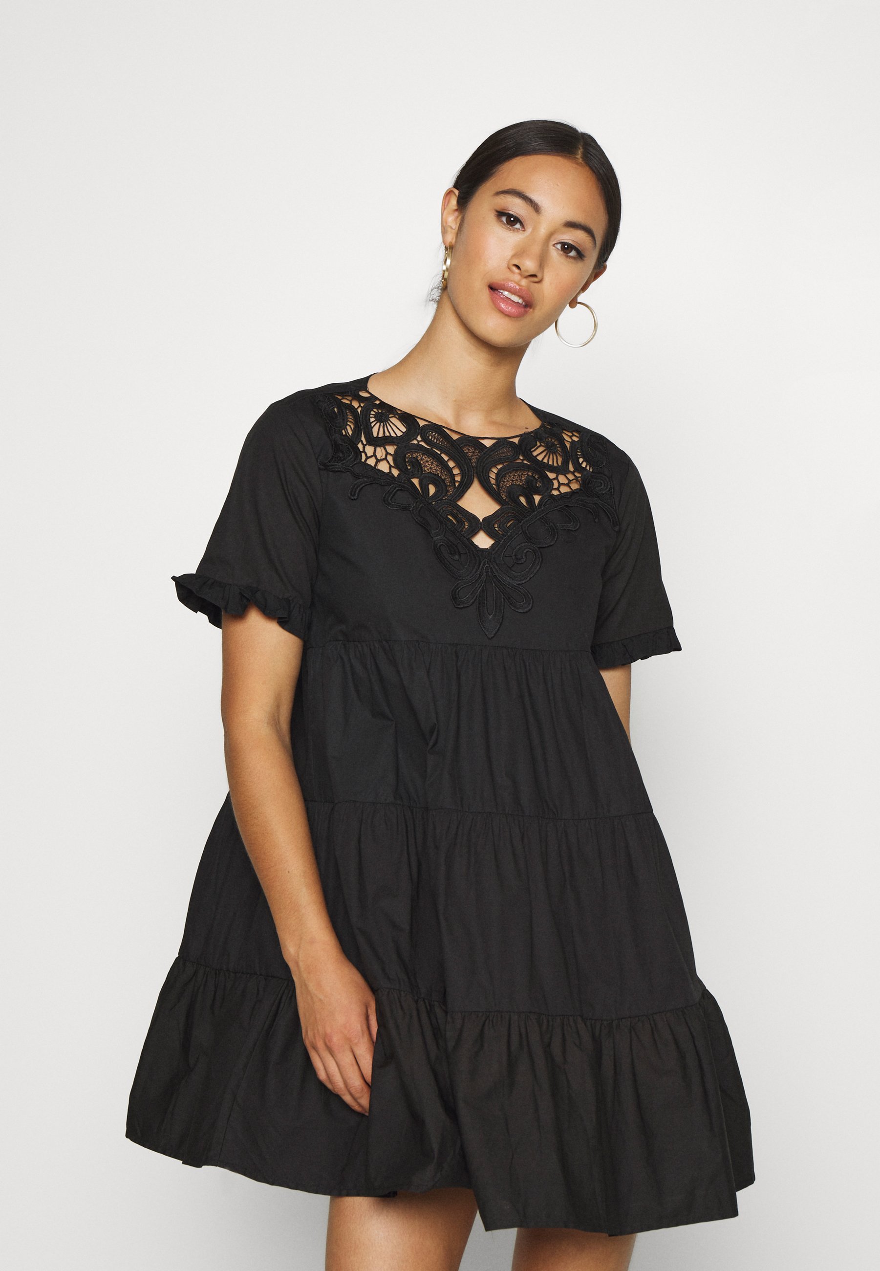 black cocktail dress uk