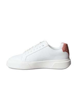AVENUE - LOGO  - Sneakers laag - bright white blush desert