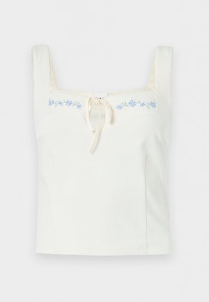 Even&Odd Top - blanc de blanc