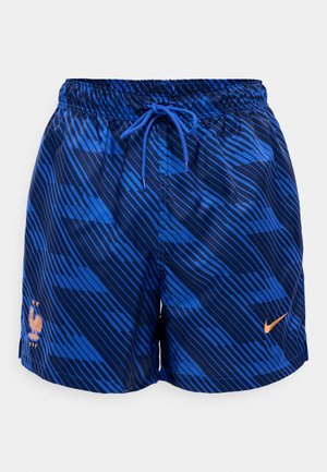 Nike Performance, FRANCE CLUB FLOW SHORT - Equipación de selecciones - game royal/metallic copper