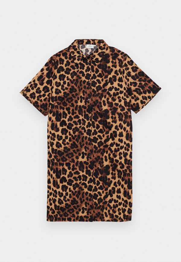 CARCASHI DRESS  - Shirt dress - sand4