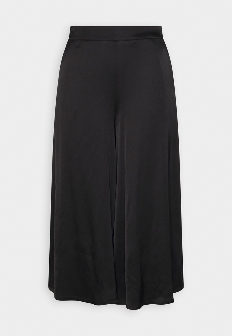 Progetto Quid A-lijn rok zwart Progetto Quid A-lijn rok zwart