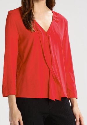 Bluse - red