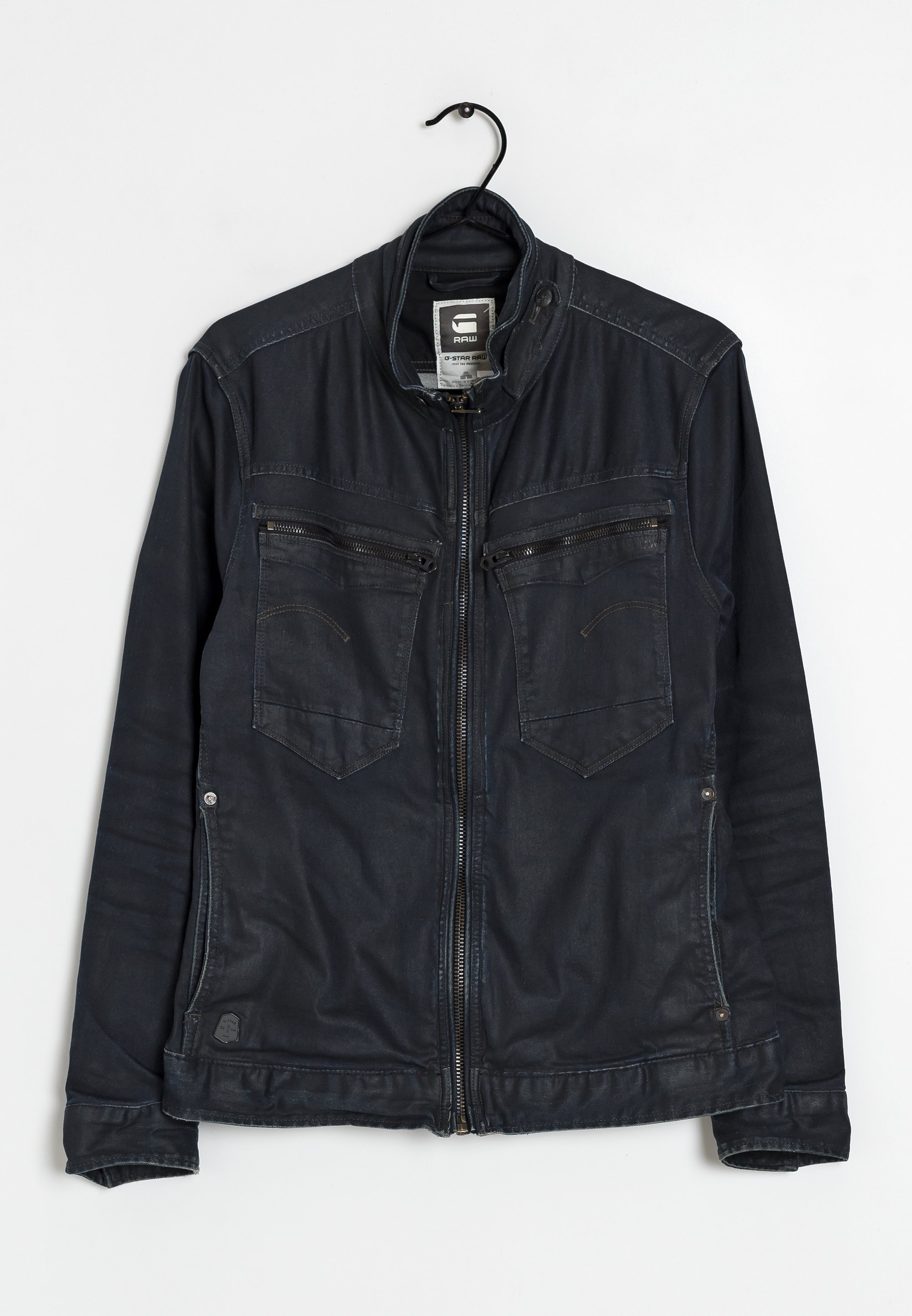 G-STAR Denim jacket blue (Pre-owned) Zalando