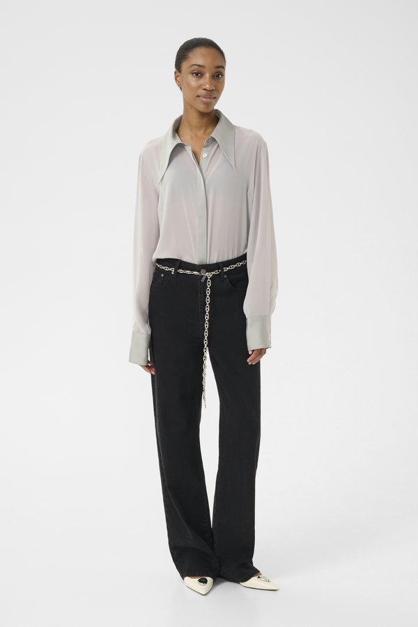 CHIFFA - Button-down blouse - rock ridge4