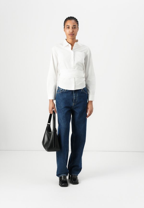 DIBELLA TIE SHIRT - Button-down blouse4