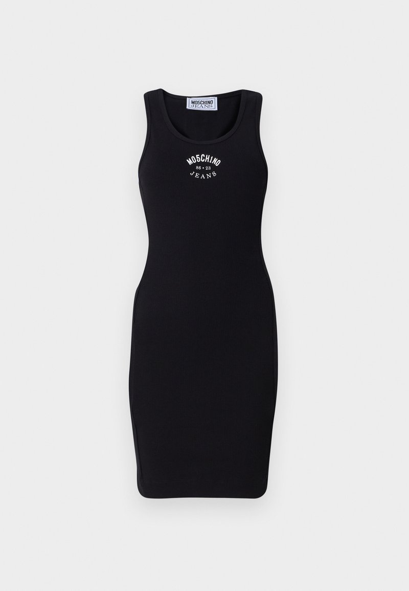 MOSCHINO JEANS Jurk zwart MOSCHINO JEANS Jurk zwart
