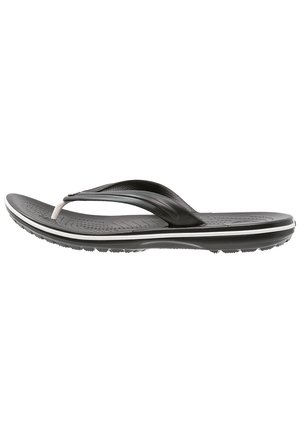 Crocs Zehentrenner - black