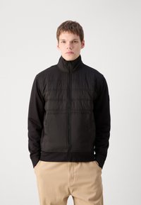 BOSS Lengva striukė - black