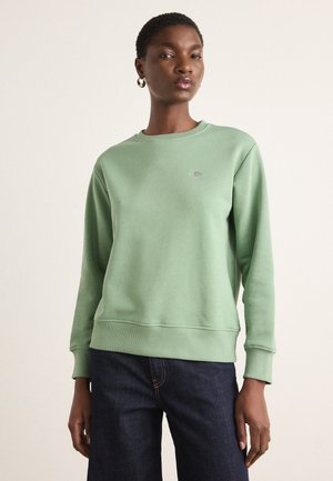 SHIELD C NECK - Sweatshirt - kalamata green