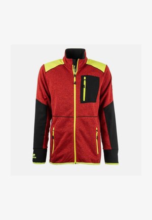 Fleece jacket - red