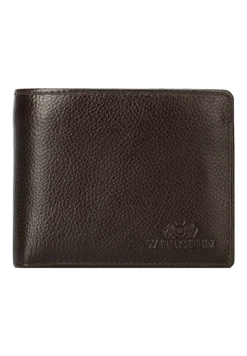 WITTCHEN ITALY COLLECTION - Portemonnee - tiefschwarz