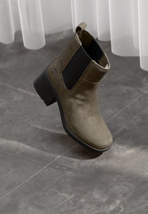BELLEVAUX - Boots - dark brown/black
