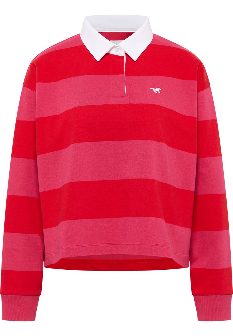 mustang Poloshirt rood mustang Poloshirt rood