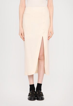 JUPE - Pencil skirt - ecru
