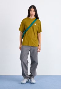The North Face MENS TEE RELAXED HALF DOME - T-shirt estampada - moss green
