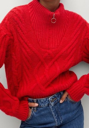 Neule - red
