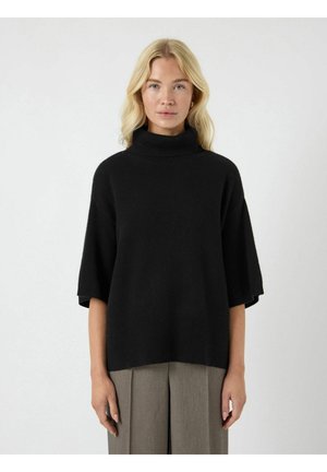 YASEMILA 2/4 - Striktrøje - black