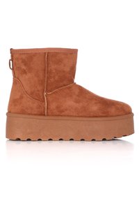 Elara Botines con plataforma - camel