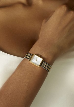 OCTAGON - Montre - silver coloured and gold coloured