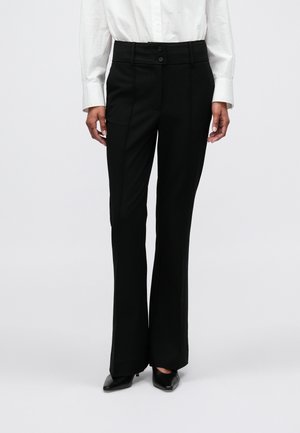 ASTRA TROUSER - Hlače - black