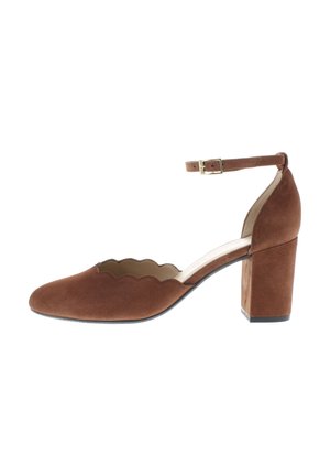 Classic heels - nougat