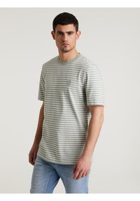 SHORE - T-shirt print - mid green