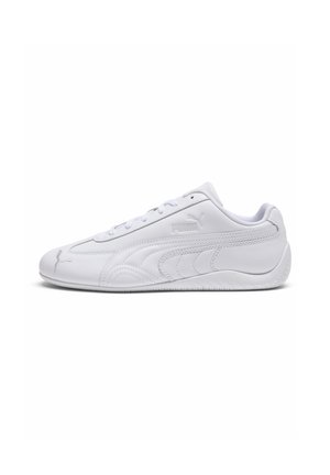 SPEEDCAT FULL - Športni copati - puma white/feather gray