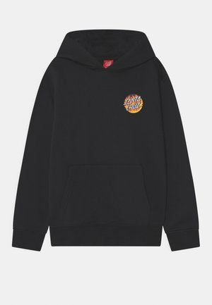 YOUTH BLAZE DOT HOOD UNISEX - Jersey con capucha - black