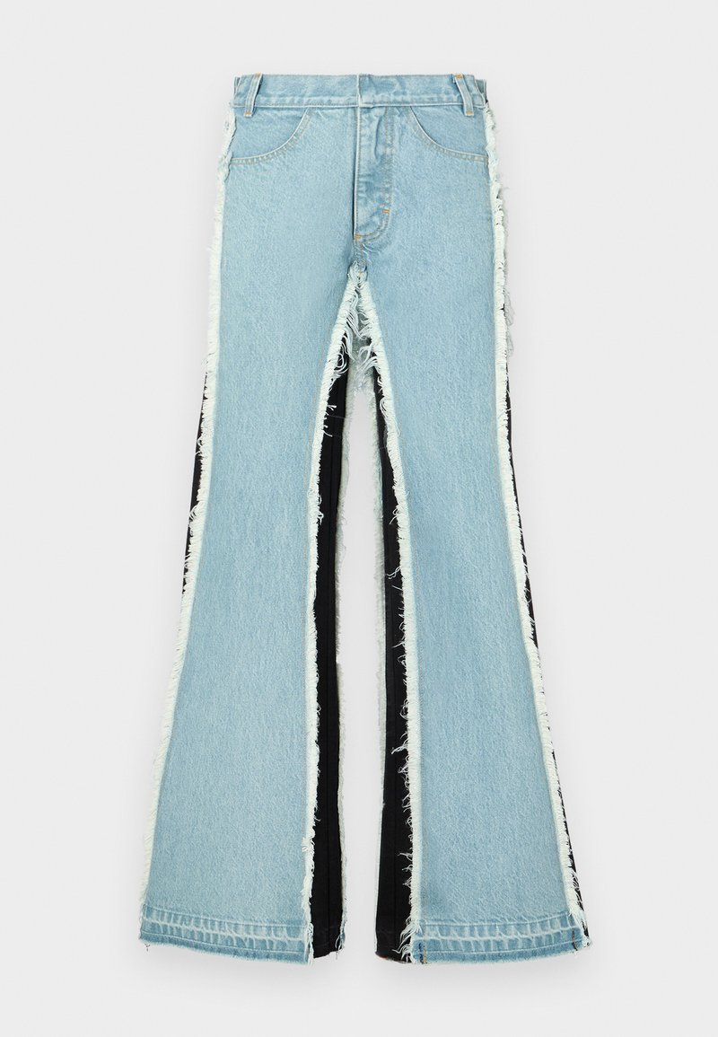 Ksenia Schnaider Flared Jeans blauw Ksenia Schnaider Flared Jeans blauw