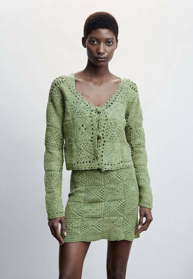 Mango FARMER Cardigan grün/verde Zalando.it