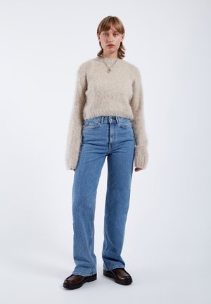 Dr.Denim, ECHO HIGH STRAIGHT - Jeans Straight Leg - bay sky retro
