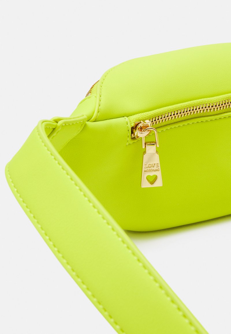 Love Moschino BOLD LOVE - Gürteltasche - lime/acido/braun - Zalando.de