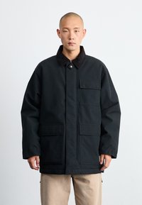 Carhartt WIP CLARTON COAT - Palton scurt - black